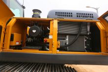XCMG new 37 ton big excavators XE370D Chinese large dragline crawler excavator machine price